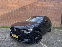 Jet black (zwart metallic) Gebruikt 2023 Mazda CX-60 Homura-Line SUV | € 46.845 (Duur)