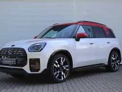 Wit Nieuw 2025 Mini John Cooper Works Countryman SUV | € 54.750