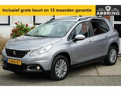 Grijs Gebruikt 2019 Peugeot 2008 Style SUV | € 11.850 (Eerlijke prijs)