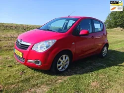 Rood Gebruikt 2009 Opel Agila Edition Hatchback | € 3.450 (Goede deal)
