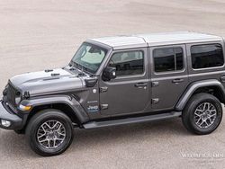 Grijs Gebruikt 2021 Jeep Wrangler Unlimited Sahara SUV | € 52.950 (Iets duurder)