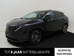 Zwart Gebruikt 2023 Nissan Ariya Evolve SUV | € 39.940 (Eerlijke prijs)