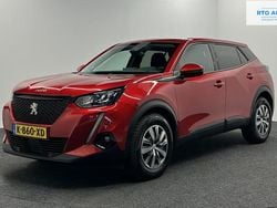 Rood Gebruikt 2021 Peugeot 2008 Active SUV | € 16.500 (Goede deal)