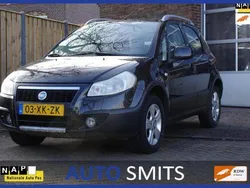 Zwart Gebruikt 2007 Fiat Sedici SUV | € 3.950 (Eerlijke prijs)
