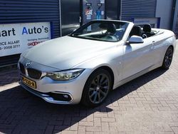 Grijs Gebruikt 2017 BMW 420 Luxury Line Cabriolet | € 24.950 (Eerlijke prijs)