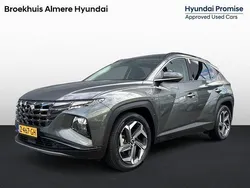 Grijs Gebruikt 2024 Hyundai Tucson Premium SUV | € 38.900 (Eerlijke prijs)