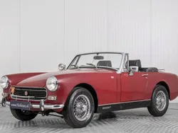 Rood Gebruikt 1974 MG Midget Cabriolet | € 12.900