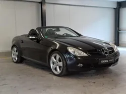 Zwart Gebruikt 2006 Mercedes SLK350 Cabriolet | € 11.450 (Eerlijke prijs)