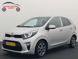 Grijs, metallic lak Gebruikt 2021 Kia Picanto Hatchback | € 12.444 (Eerlijke prijs)