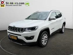 Wit Gebruikt 2021 Jeep Compass Limited SUV | € 24.595 (Goede deal)