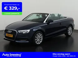 Blauw Gebruikt 2019 Audi A3 Cabriolet Design Cabriolet | € 24.945 (Goede deal)
