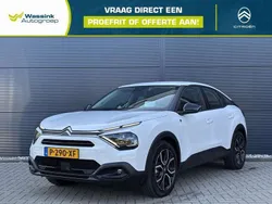 Wit Gebruikt 2022 Citroën e-C4 Feel Hatchback | € 16.940 (Goede deal)