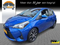 Blauw, metallic lak Gebruikt 2019 Toyota Yaris Connect Style Hatchback | € 12.495 (Goede deal)