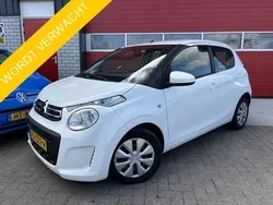 Wit Gebruikt 2017 Citroën C1 Feel Hatchback | € 6.888 (Eerlijke prijs)