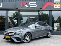 Grijs, metallic lak Gebruikt 2016 Mercedes E200 AMG Sedan | € 29.950 (Duur)