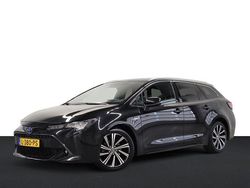 Zwart Gebruikt 2021 Toyota Corolla Stationwagen | € 24.950 (Iets duurder)