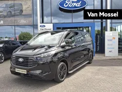 Zwart Nieuw 2025 Ford Transit Custom Platinum Sedan | € 54.183