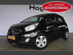 Zwart Gebruikt 2012 Kia Venga Plus Hatchback | € 6.940 (Goede deal)