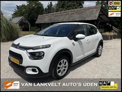 Wit Gebruikt 2022 Citroën C3 PureTech Hatchback | € 13.950 (Goede deal)