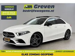 Wit Gebruikt 2019 Mercedes A200 AMG Sedan | € 23.900 (Iets duurder)