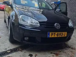 Zwart Gebruikt 2008 VW Golf VI Trendline Stationwagen | € 3.850 (Iets duurder)