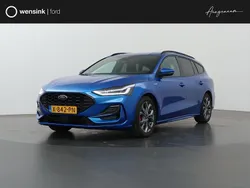 Blauw Gebruikt 2023 Ford Focus ST-Line X Stationwagen | € 26.935 (Eerlijke prijs)