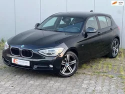 Zwart Gebruikt 2012 BMW 116 Sport Line Hatchback | € 9.945 (Iets duurder)