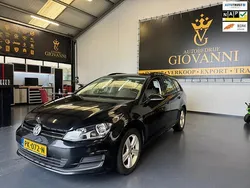 Zwart Gebruikt 2014 VW Golf VII Trendline Stationwagen | € 6.750 (Goede deal)