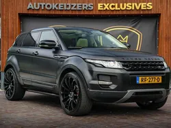 Zwart Gebruikt 2013 Land Rover Range Rover evoque Prestige SUV | € 10.900 (Eerlijke prijs)