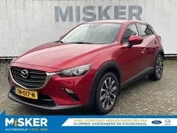 Rood Gebruikt 2018 Mazda CX-3 Inclusive SUV | € 17.750 (Eerlijke prijs)