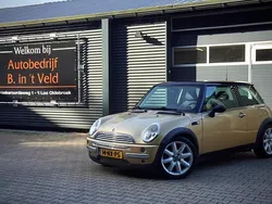 Goud Gebruikt 2004 Mini Cooper Chili Hatchback | € 1.450 (Eerlijke prijs)