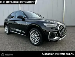 Zwart Gebruikt 2021 Audi Q5 Sportback S-Line SUV | € 44.980