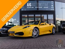 Geel Gebruikt 2008 Ferrari F430 Cabriolet | € 129.950