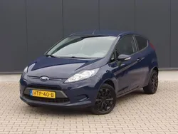Blauw Gebruikt 2010 Ford Fiesta Limited Hatchback | € 2.990 (Goede deal)