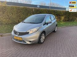 Grijs Gebruikt 2014 Nissan Note S MPV | € 5.950 (Iets duurder)