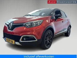 Rood, metallic lak Gebruikt 2015 Renault Captur SUV | € 8.889 (Goede deal)