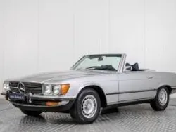 Zilver Gebruikt 1973 Mercedes SL450 Cabriolet | € 23.900