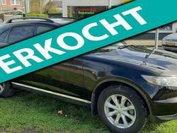 Zwart Gebruikt 2007 Infiniti Fx35 SUV | € 8.950