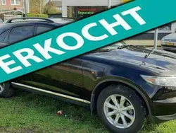 Zwart Gebruikt 2007 Infiniti Fx35 SUV | € 8.950