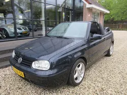 Blauw Gebruikt 1998 VW Golf IV Highline Cabriolet | € 1.950 (Eerlijke prijs)