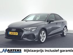 Grijs Gebruikt 2021 Audi A3 S-Line Sedan | € 27.449 (Eerlijke prijs)