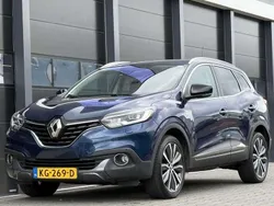 Blauw Gebruikt 2016 Renault Kadjar Bose Edition SUV | € 8.950