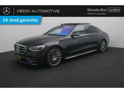 Grijs Gebruikt 2024 Mercedes S450 AMG line Sedan | € 119.900