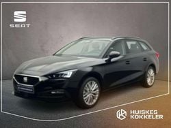 Zwart Nieuw 2025 Seat Leon Business Stationwagen | € 39.340 (Goede deal)