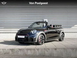 Midnight black Gebruikt 2021 Mini John Cooper Works Cabriolet Cabriolet | € 41.900 (Eerlijke prijs)