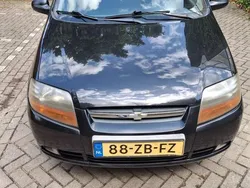 Zwart Gebruikt 2007 Chevrolet Kalos Hatchback | € 799 (Goede deal)