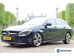 Blauw Gebruikt 2018 Mercedes CLA200 Shooting Brake Premium Stationwagen | € 18.900 (Goede deal)