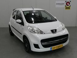 Wit Gebruikt 2011 Peugeot 107 Hatchback | € 3.995 (Eerlijke prijs)