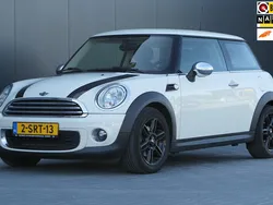 Wit Gebruikt 2014 Mini Cooper Hatchback | € 9.940 (Super prijs)