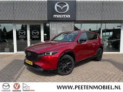 Rood Gebruikt 2023 Mazda CX-5 Homura-Line SUV | € 35.695 (Eerlijke prijs)